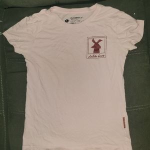 Dutch bros Pink summer Tee